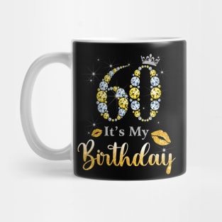 It's My 60th Birthday Mug